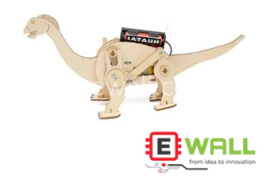 DIY Educational Electric Dinosaur Mechanical Camarasaurus STEM Toy Kit _ Educational Building Toy Kit for Kids Learning Fun