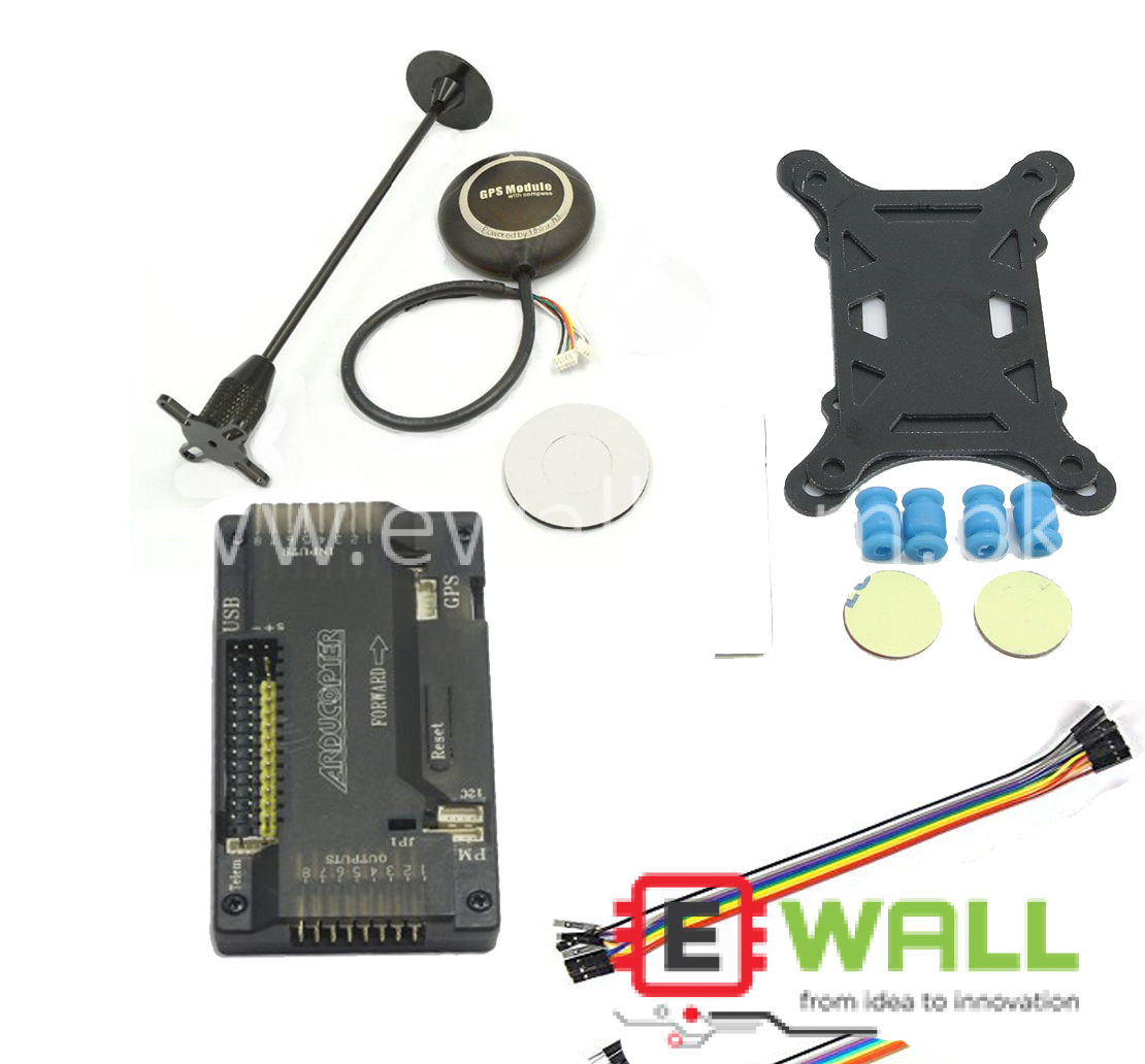 APM 2.8 FC Board With M8N Ublox  and Accessories