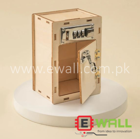 DIY Educational Combination Lock Box Kit _  STEM Mechanical Puzzle Toy for Kids and Students