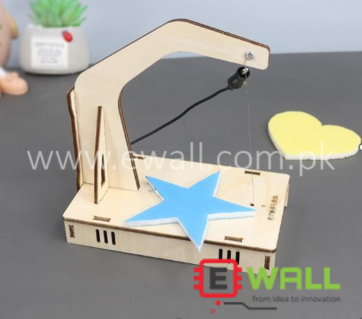 DIY Educational Electric Thermal Cutting Machine Kit _ STEM Science Craft Tool Kit _ For Student Learning Projects Classroom Use