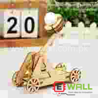 DIY Educational Tinkering Catapult Toy Kit _ STEM Handmade Science for Kids Educational Learning Activity School _ Wooden Project Set