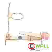 DIY Educational Basketball Shooting Machine Kit _ STEM Science Handmade Wooden Toy _ Physics Experiment Kit for Smart Kids