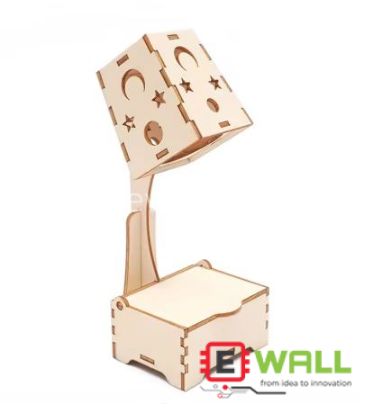 DIY Educational Small Table Lamp Children Science Technology _ STEM Scientific Experiment Learning Kit.