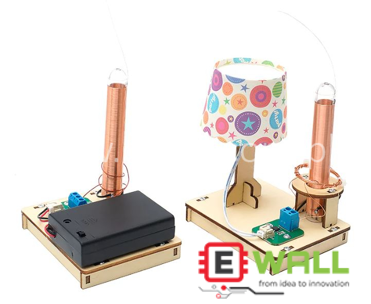 DIY Educational Radio Transmission Wireless Power Transmitter STEM Electronics Science Experiment Learning Kit