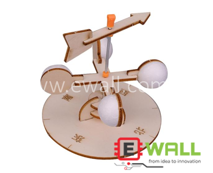 DIY Educational Wooden Wind Vane Toy Kit _ Physics Educational Wind Direction Indicator _ Science Experiment STEM Learning Set