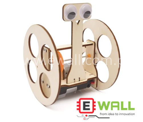 DIY Educational Balancing Car Robot STEM Science Learning Smart Vehicle Building Toy Kit for Kids Projects