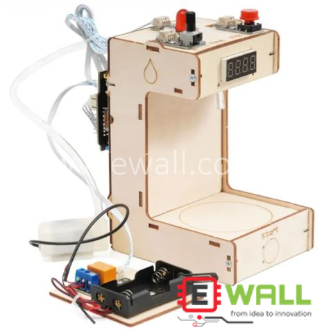 DIY Educational Smart Water Dispenser STEM Science Experiment Kit _ With R3 Development Board for Arduino UNO
