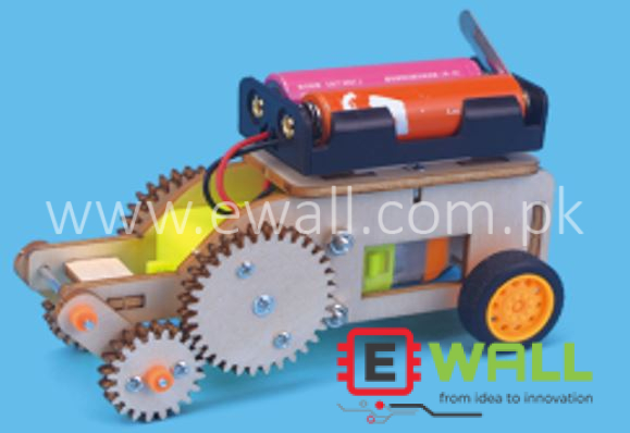 DIY Educational Shuttle Car STEM Science Learning Toy Kit for Kids and Students Project