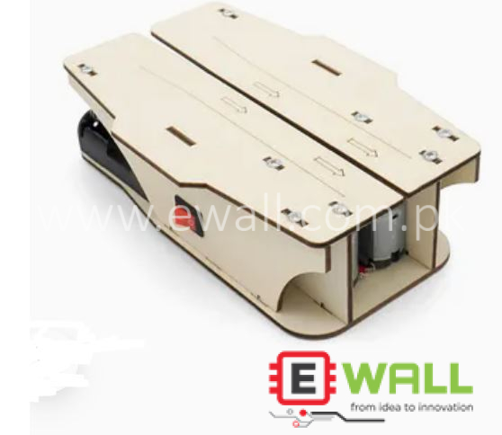 DIY Educational Aircraft Carrier Catapult Mini Wooden Model Kit _ STEM Science Learning Toy for Kids Students