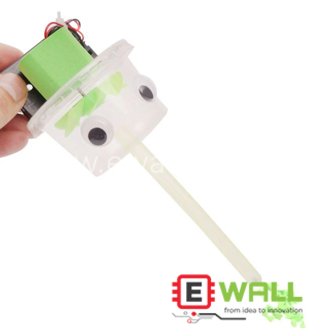 DIY Educational Vacuum Cleaner Model Kit _ STEM Science Engineering Learning Toy for Kids and Students