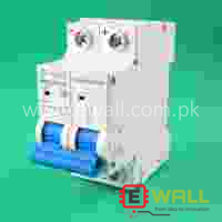 MEB2-80DC 2P 63A DC 500V Circuit Breaker Solar PV Battery Protection DIN Rail Mount Switch Breaker