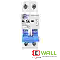 DC 1000V 63A Solar PV Protection Circuit Breaker TOMZN DC Mini  2P Switch DIN Rail Mount