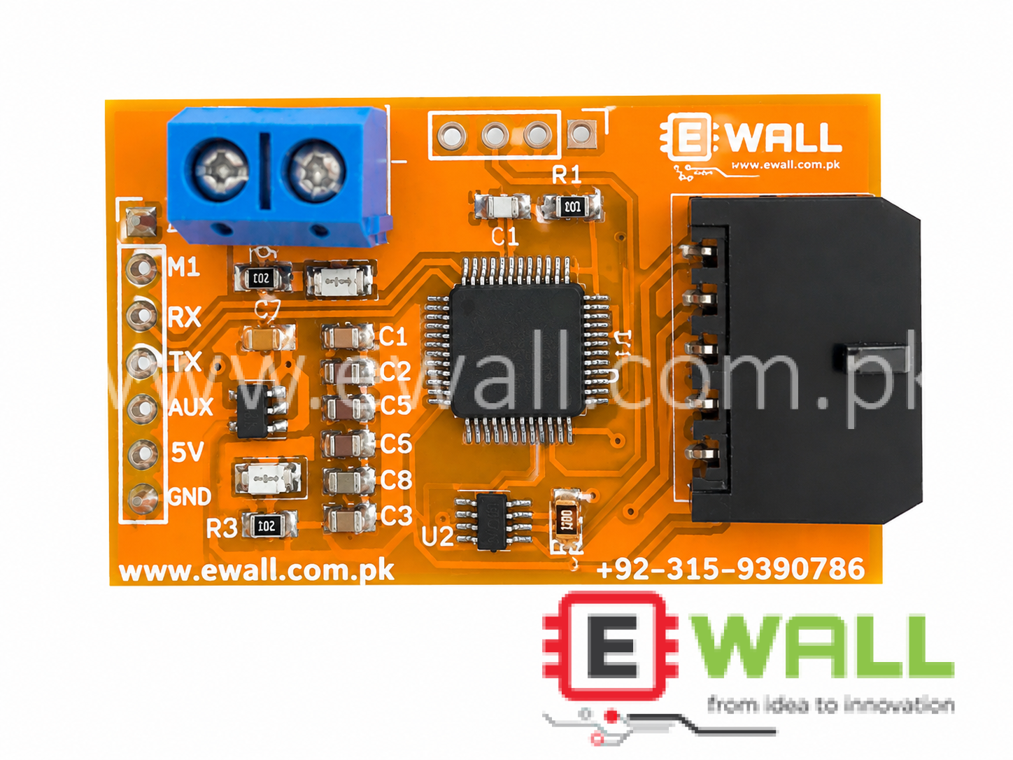 CAN to TTL Wireless Telemetry Interface Module for A2 Flight Controller E62 Data Link Communication and Configuration