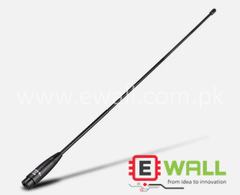 Original Nagoya NA-771 SMA Male Dual Band Antenna VHF UHF 144/430MHz High Gain Flexible Antenna for Kenwood ICOM IC-V8 PUXING Baofeng Radios