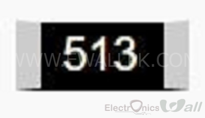 51K 0603SMD Resistor( 20pcs packet)