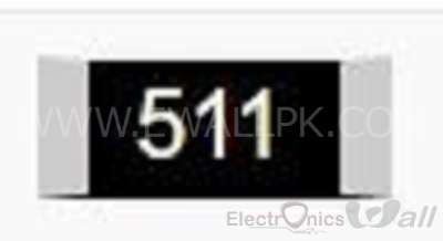 510 ohm 0603 SMD Resistor( 20pcs packet)