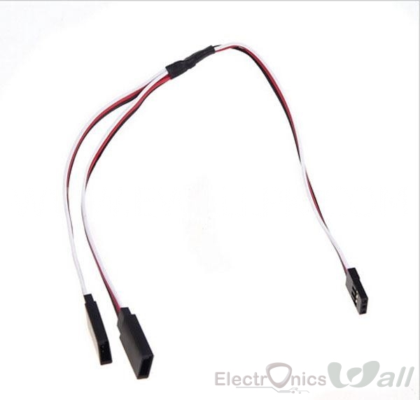 30cm RC Servo Y Extension Wire Cable