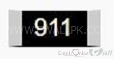 910 ohm 0805 SMD Resistor( 20pcs packet)