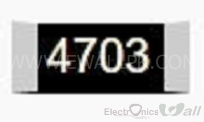 470k 0805 SMD Resistor( 20pcs packet)