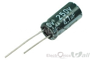 Capacitor 4.7uF 50v ( 10pcs packet)